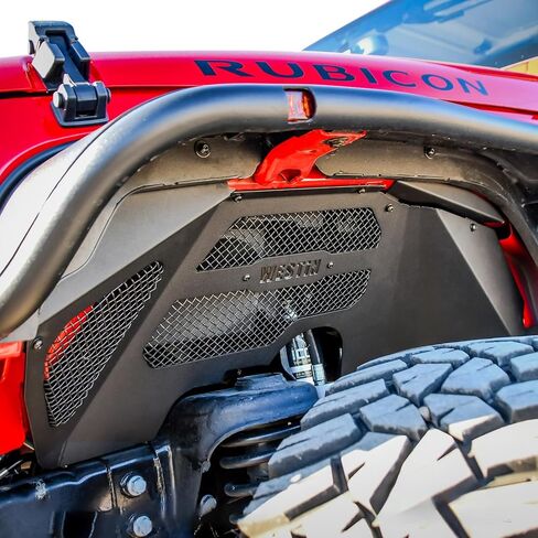 Westin 62-11005 مصدات داخلية أمامية تناسب 2007-2018 Wrangler JK in Saudi Arabia
