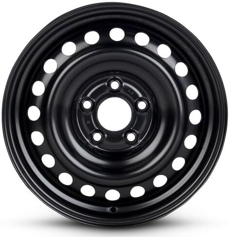 New 16x6.5 inchWheel OEM Direct Replacement Steel for Kia Optima 2011–2013 5-114.3mm Black 16 in Rim 529102T200 in Saudi Arabia