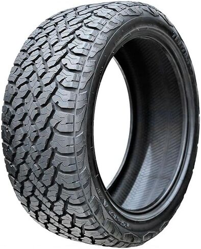 إطارات وإطارات OE Wheels CV92 مقاس 22 بوصة تناسب طراز Sierra 1500 على شكل قرص العسل 6x139.7 22x9 مصنعة باللون الأسود اللامع - هولاندر 5656 - TS-37 AT 285/45-22 (مجموعة من 4) in Saudi Arabia