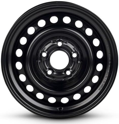 New 15x6 inch OEM Direct Replacement Steel Wheel for Kia Soul 2010–2012 5-114.3mm Black 15 in Rim 529102K0xx in Saudi Arabia