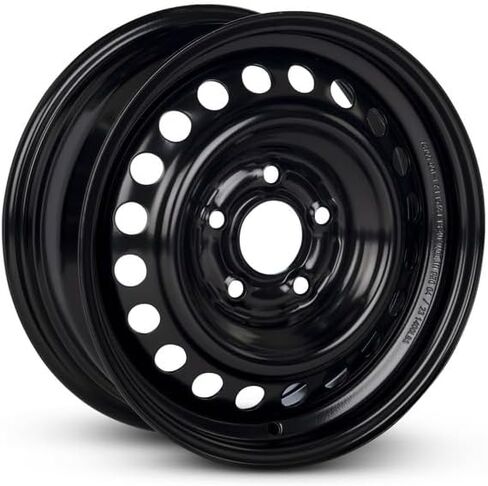 New 15x6 inch OEM Direct Replacement Steel Wheel for Kia Soul 2010–2012 5-114.3mm Black 15 in Rim 529102K0xx in Saudi Arabia
