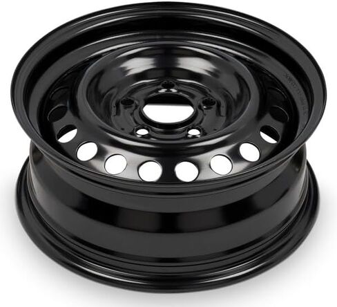 New 15x6 inch OEM Direct Replacement Steel Wheel for Kia Soul 2010–2012 5-114.3mm Black 15 in Rim 529102K0xx in Saudi Arabia