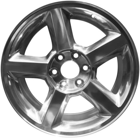 New 20x8.5 inch OEM Direct Replacement Aluminum Wheel for 2007-2009 Chevrolet Avalanche 6-139.7mm Silver 20 in Rim 9597195 in Saudi Arabia