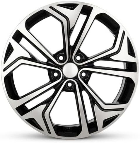 New 19x7.5 inch OEM Direct Replacement Aluminum Wheel for Hyundai Santa Fe 2019–2020 5-114.3mm Black 19 in Rim 52910S1310 in Saudi Arabia