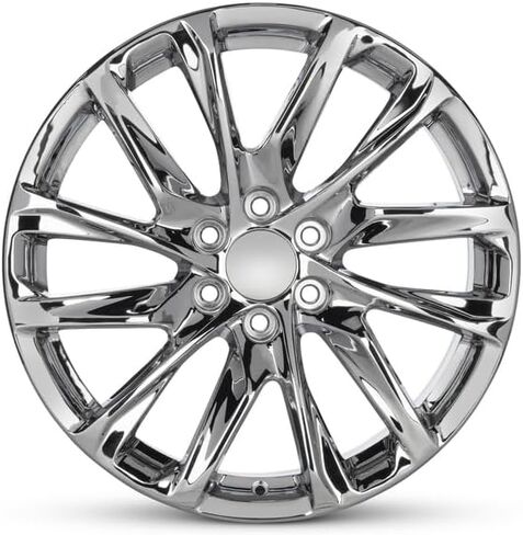 عجلة ألومنيوم بديلة جديدة مقاس 22 × 9 بوصة OEM لـ 2021-2023 كاديلاك إسكاليد 6-139.7 ملم حافة فضية 22 بوصة 84453003 in Saudi Arabia