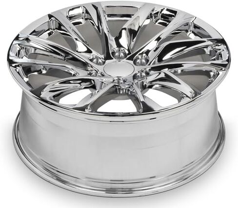 عجلة ألومنيوم بديلة جديدة مقاس 22 × 9 بوصة OEM لـ 2021-2023 كاديلاك إسكاليد 6-139.7 ملم حافة فضية 22 بوصة 84453003 in Saudi Arabia