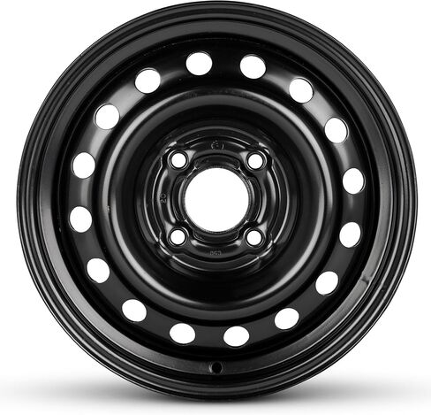 New 15x6 inch OEM Direct Replacement Steel Wheel for Nissan Cube 2009–2014 4-114.3mm Black 15 in Rim 403001FC0A in Saudi Arabia