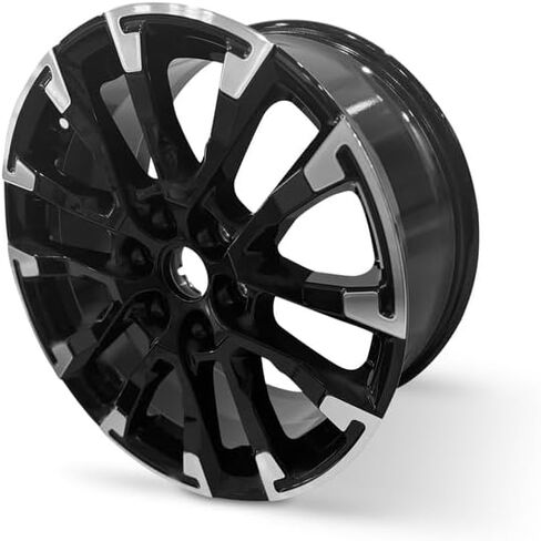 18x7.5 inch OEM Direct Replacement Aluminum Wheel for 2024-2025 Chevrolet Traverse 6-120mm Black 18 in Rim 560-14154 in Saudi Arabia