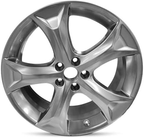 New 20x7.5 inch OEM Direct Replacement Aluminum Wheel for Toyota Venza 2009–2016 5-114.3mm Silver 20 in Rim 4261A0T020 in Saudi Arabia