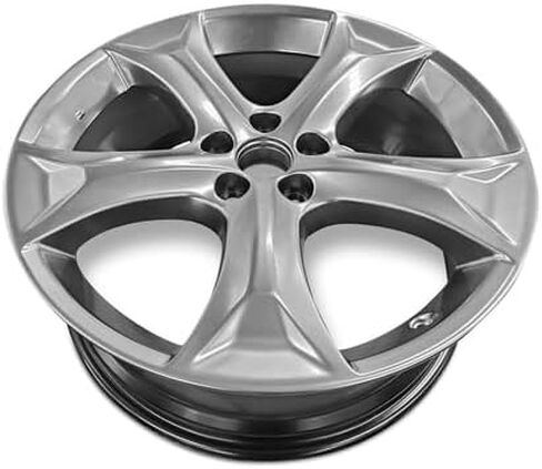 New 20x7.5 inch OEM Direct Replacement Aluminum Wheel for Toyota Venza 2009–2016 5-114.3mm Silver 20 in Rim 4261A0T020 in Saudi Arabia