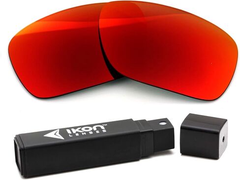 IKON LENSES Polarized Replacement Lenses For Oakley Pit Bull OO9127 Sunglasses in Saudi Arabia