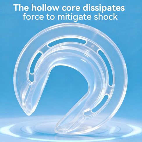 Silicone Door Pinch and Door Slam Stopper, Door Protector for Kids Finger Safety, Babyproof Doors to Avoid Pinched Fingers & Door Slamming, Translucent,1Pcs in Kuwait