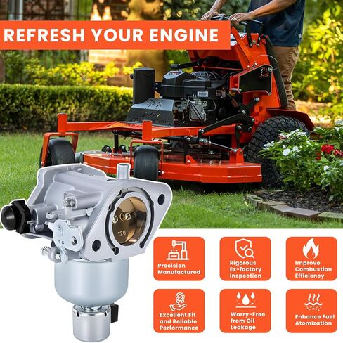 مكربن 16-853-19S لسلسلة Kohler 7000 KT725 KT730 KT735 KT740 KT745 22HP 23HP 24HP 25HP 26HP محركات كارب مع مضخة وقود فلتر زيت الهواء، يستبدل 16 853 19S، 32 853 63S، 32 853 67-س in Kuwait