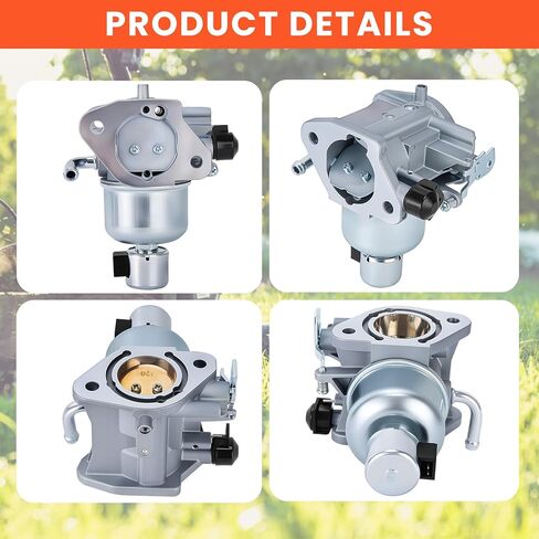 مكربن 16-853-19S لسلسلة Kohler 7000 KT725 KT730 KT735 KT740 KT745 22HP 23HP 24HP 25HP 26HP محركات كارب مع مضخة وقود فلتر زيت الهواء، يستبدل 16 853 19S، 32 853 63S، 32 853 67-س in Kuwait