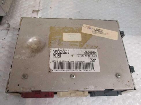 Engine ECM Electronic Control Module 3.2L Compatible with Manual Fits 98-99 Passport 16241404 in Saudi Arabia