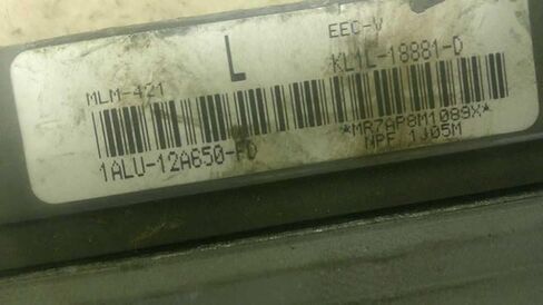 وحدة التحكم في المحرك ECM 01-02 متوافقة مع Mazda 626 1ALU12A6550FD KL1L-18881-D KL1L18881D in Saudi Arabia