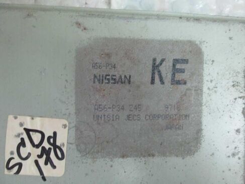 Engine ECM Control Module at Fits 00-03 Compatible with Nissan Compatible with Pathfinder A56-P34 Z45 A56P34Z45 in Saudi Arabia