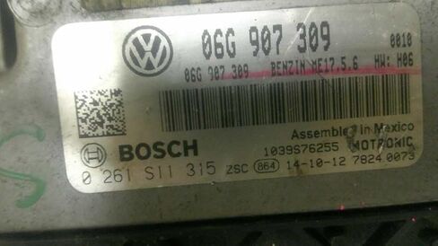 وحدة التحكم في المحرك ECM 2.0L تناسب 14-16 متوافقة مع VW المتوافقة مع Jetta 06G 907 309 06G907309 in Saudi Arabia