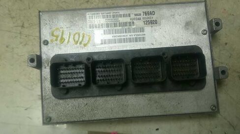Engine ECM Control Module 5.7L Fits 03 Compatible with Dodge 1500 Pickup P56028769AD 56028769AD in Saudi Arabia