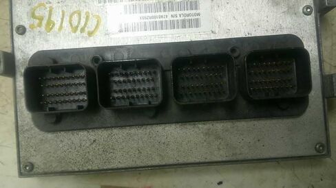 Engine ECM Control Module 5.7L Fits 03 Compatible with Dodge 1500 Pickup P56028769AD 56028769AD in Saudi Arabia