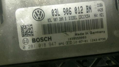 Engine ECM Control Module 2.0L Fits 13-14 Compatible with Passat 03L 906 012 BN 03L906012BN in Saudi Arabia