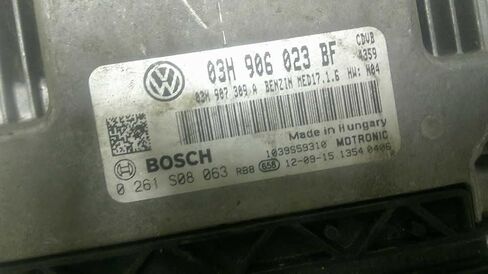 وحدة التحكم في المحرك ECM 3.6L تناسب 13 متوافقة مع VW CC 03H 906 023 BF 03H906023BF in Saudi Arabia