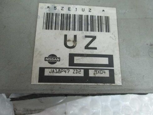 Engine ECM Control Module MT Fits 00-01 Compatible with Nissan Altima JA18P47 ZD2 JA18P47ZD2 in Saudi Arabia