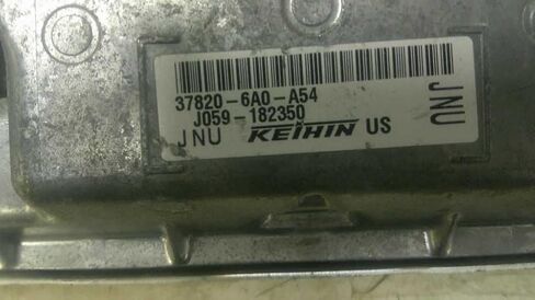 Engine ECM Control Module Fits 16-17 Accord 378206A0A54 37820-6A0-A54 in Saudi Arabia