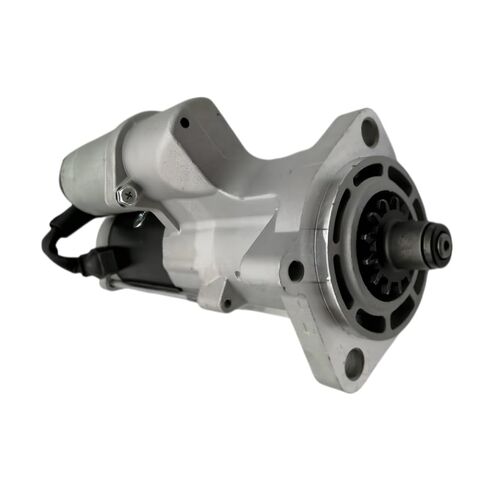 محرك تشغيل 24 فولت 8980019150 8980540630 لحفارة هيتاشي EG70R-3 MA200 SR2000G ZR125HC ZR950JC أجزاء ما بعد البيع الجديدة in Saudi Arabia