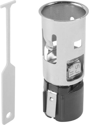 12 Volt Cigarette Lighter Socket,Car Accessories Car Lighter Socket with Removal Tool,Used to Remove and Replace Cigarette Lighters Sockets,Suitable for Most Car Models,Replace #56457 in Saudi Arabia