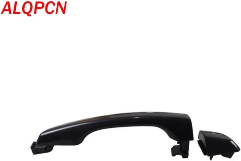 Exteiror Door Handle Compatible with Hyundai Accent 2018-2022 Black (Rear Right/Front Right) in Saudi Arabia