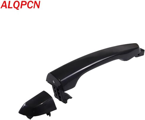 Exteiror Door Handle Compatible with Hyundai Accent 2018-2022 Black (Rear Right/Front Right) in Saudi Arabia