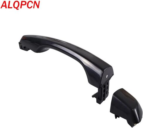 Exteiror Door Handle Compatible with Hyundai Accent 2018-2022 Black (Rear Right/Front Right) in Saudi Arabia
