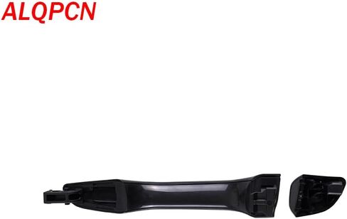 Exteiror Door Handle Compatible with Hyundai Accent 2018-2022 Black (Rear Right/Front Right) in Saudi Arabia