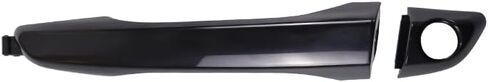 Exteiror Door Handle Compatible with Hyundai Accent 2018-2022 Black (Rear Right/Front Right) in Saudi Arabia