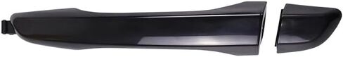 Exteiror Door Handle Compatible with Hyundai Accent 2018-2022 Black (Rear Right/Front Right) in Saudi Arabia