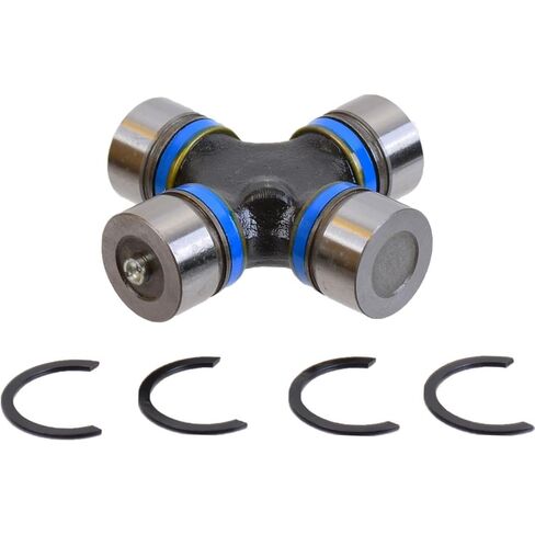 U Joint Front Axle Universal Joint Replacement fits Jeep Wrangler 2.5L 4WD 1987-1995, fits Jeep Wrangler 4.0L 4WD 1991-1995, fits Jeep Wrangler 4.2L 4WD 1987-1990, fits Ford F-100 3.9L 4WD 1970 1971 in Saudi Arabia