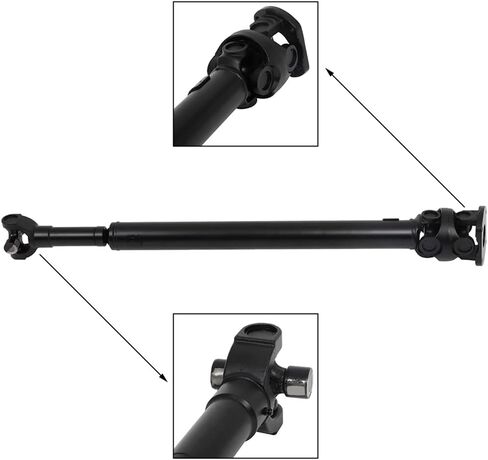 Front Drive Shaft ACZCR Propeller Shaft Assembly Fits For Ford For Excursion 2000-2003,For Ford For F-250 Super Duty 1999-2001,For Ford For F-350 Super Duty 1999-2001,4WD Replace# 938-305 (43.25") in Saudi Arabia