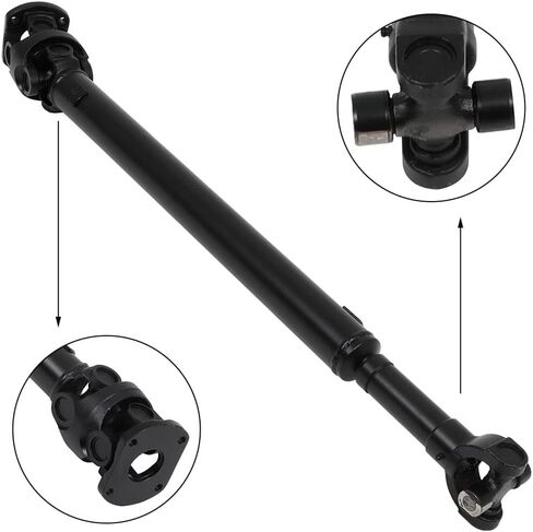 Front Drive Shaft ACZCR Propeller Shaft Assembly Fits For Ford For Excursion 2000-2003,For Ford For F-250 Super Duty 1999-2001,For Ford For F-350 Super Duty 1999-2001,4WD Replace# 938-305 (43.25") in Saudi Arabia
