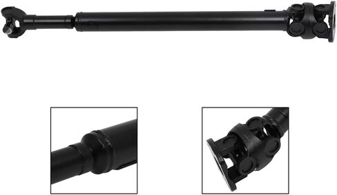 Front Drive Shaft ACZCR Propeller Shaft Assembly Fits For Ford For Excursion 2000-2003,For Ford For F-250 Super Duty 1999-2001,For Ford For F-350 Super Duty 1999-2001,4WD Replace# 938-305 (43.25") in Saudi Arabia