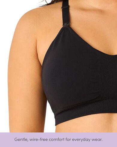 Kindred Bravely Essentials Sports Pumping and Nursing Bras, Hands Free, Nursing Bras for Breastfeeding, 2 Pack in Saudi Arabia