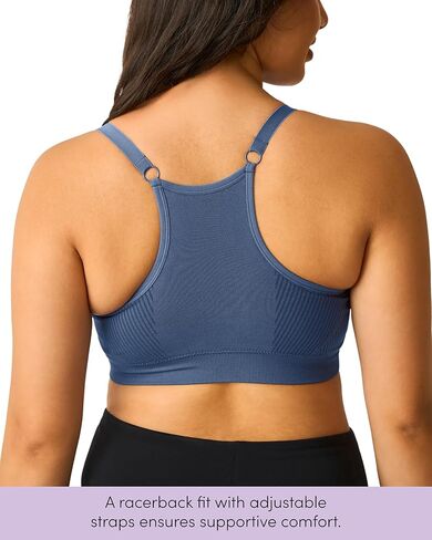 Kindred Bravely Essentials Sports Pumping and Nursing Bras, Hands Free, Nursing Bras for Breastfeeding, 2 Pack in Saudi Arabia