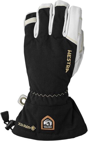 Army Leather Gore-TEX Glove - Men's, Black/Natural Grey, 8 in Saudi Arabia