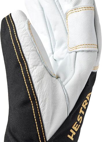 Army Leather Gore-TEX Glove - Men's, Black/Natural Grey, 8 in Saudi Arabia