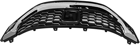 Front Bumper Grille Kit W/Fog Lamps & Bracket Compatible with 2013 2014 2015 Hon-da Civic Sedan Bumper Set, Don't Fit Hybird in Kuwait