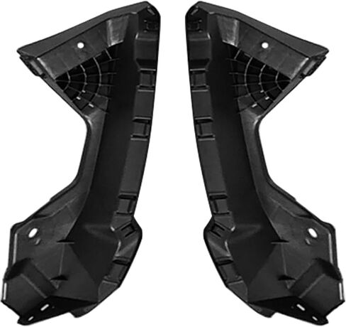 Front Bumper Grille Kit W/Fog Lamps & Bracket Compatible with 2013 2014 2015 Hon-da Civic Sedan Bumper Set, Don't Fit Hybird in Kuwait