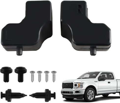 Tailgate Top Rubber Bumper Cushion Bushing Fit for Ford 2017-2022 F-250 F-350 F-450 F-550 Super Duty Replace HC3Z-99439A00-A HC3Z-99439A00-B in Saudi Arabia