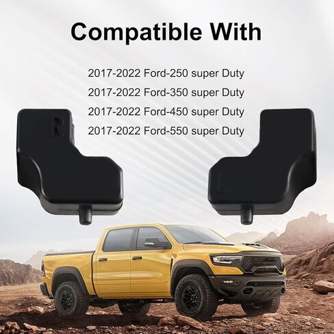 Tailgate Top Rubber Bumper Cushion Bushing Fit for Ford 2017-2022 F-250 F-350 F-450 F-550 Super Duty Replace HC3Z-99439A00-A HC3Z-99439A00-B in Saudi Arabia