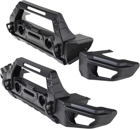 Smittybilt 76731 Stryker Front Bumper Wing for 2007-2018 Jeep JK & 2018+ Jeep JL in Saudi Arabia
