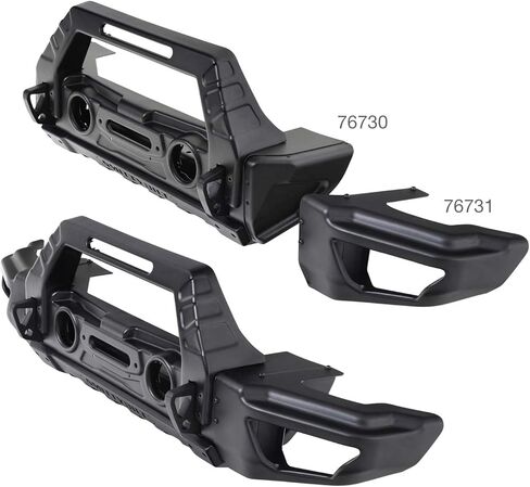 Smittybilt 76731 Stryker Front Bumper Wing for 2007-2018 Jeep JK & 2018+ Jeep JL in Saudi Arabia